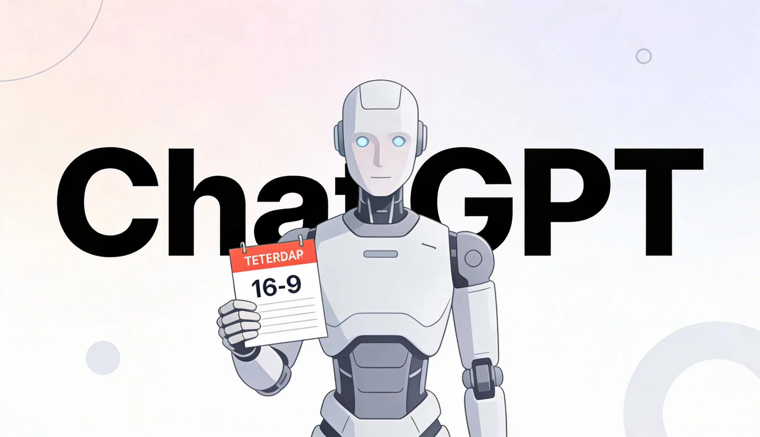 ChatGPT: Спроси завтра сегодня