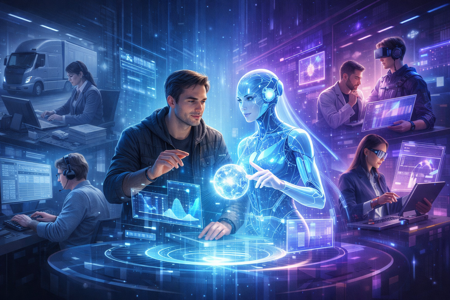 Профессии 2030: Какие специальности умрут, а какие родит симбиоз с ChatGPT?