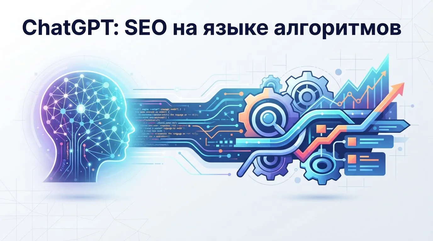 ChatGPT: SEO на языке алгоритмов