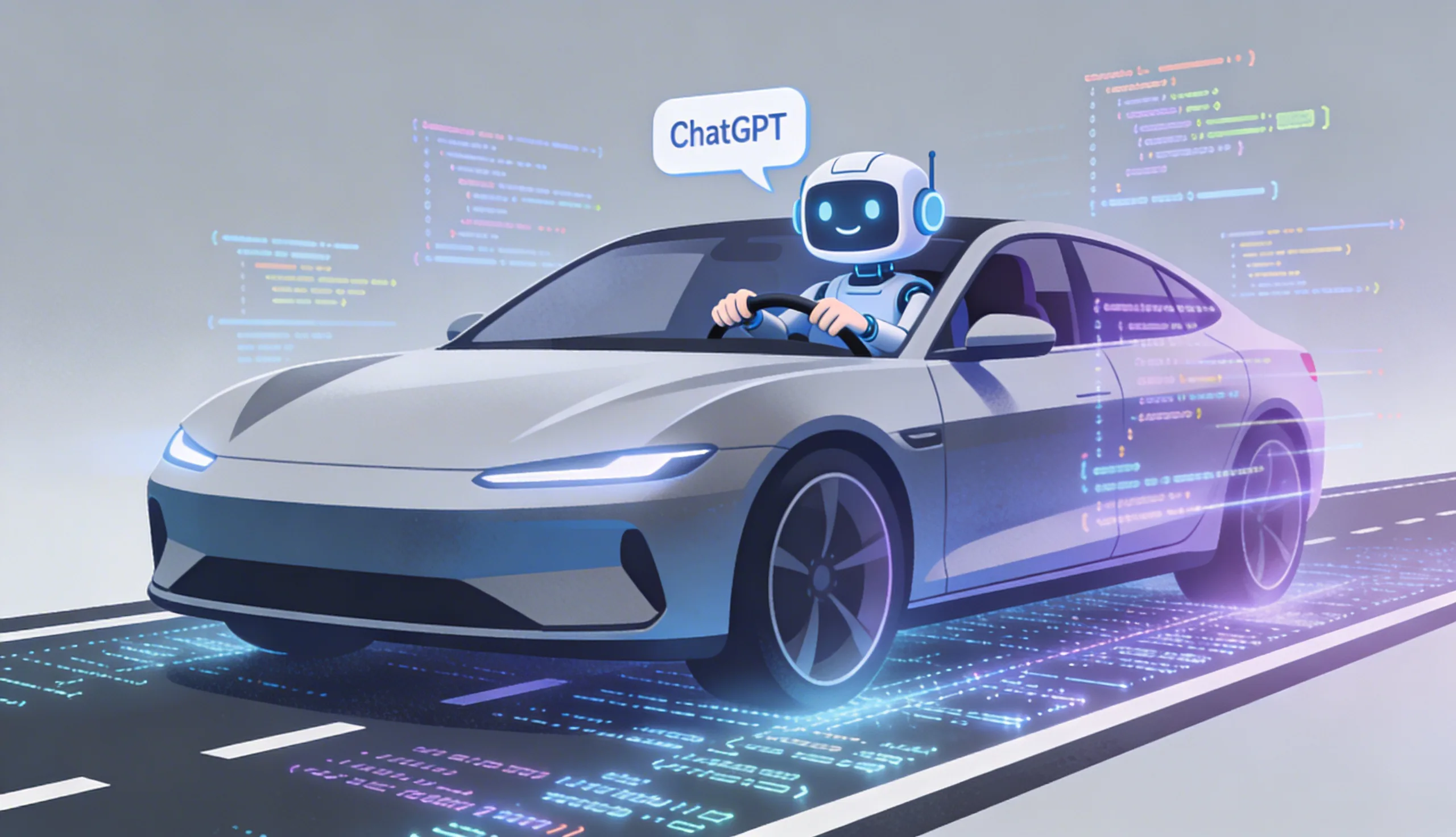 ChatGPT: ИИ за рулём вашего кода