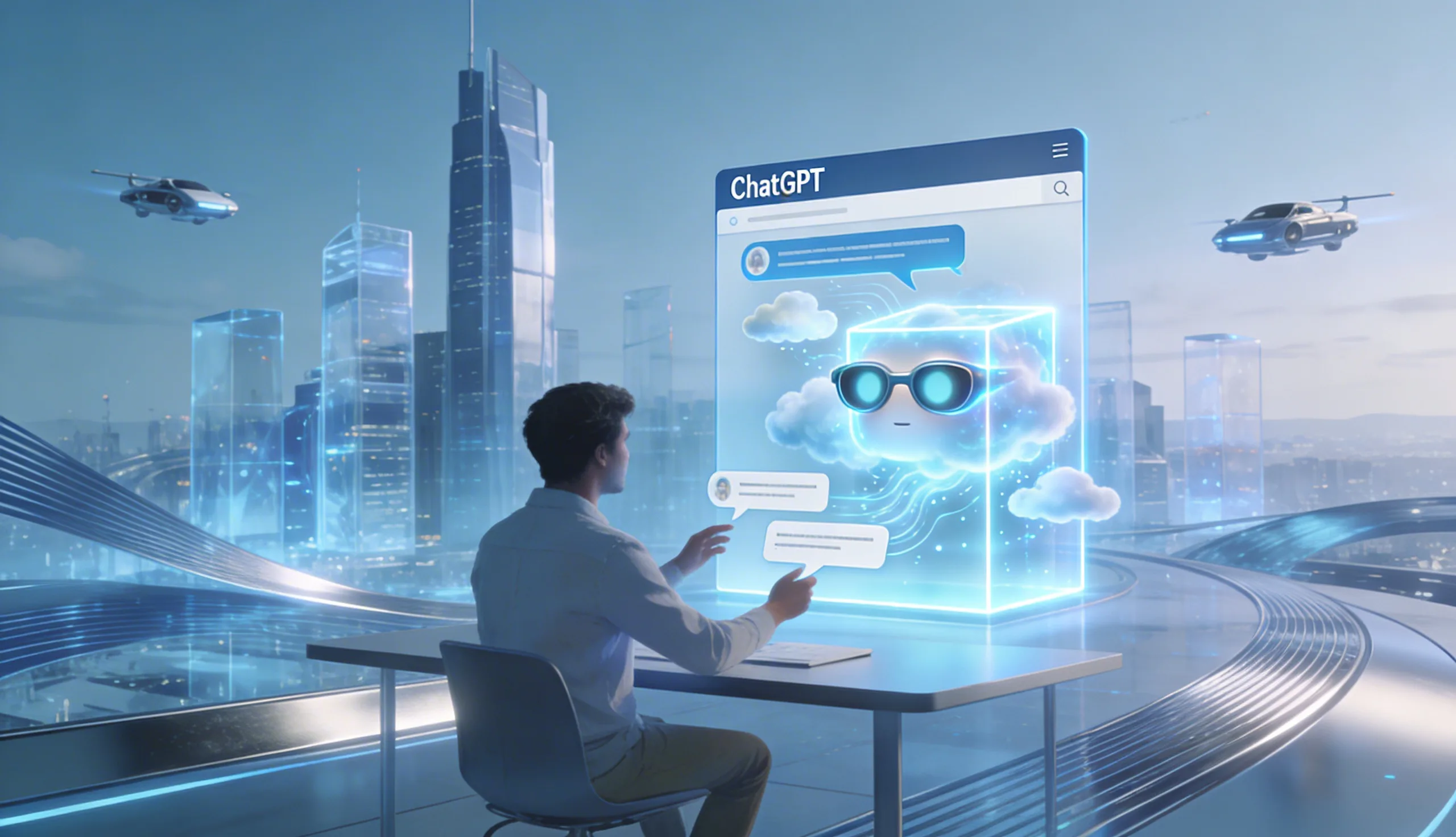 ChatGPT: Диалог с завтра