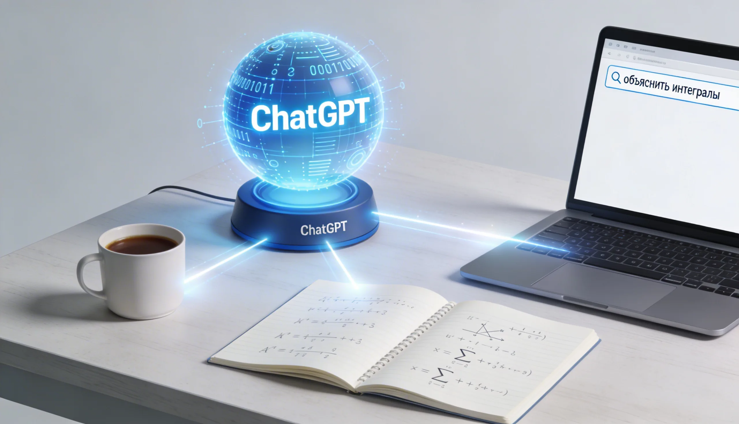 ChatGPT: твой личный ассистент в учебе