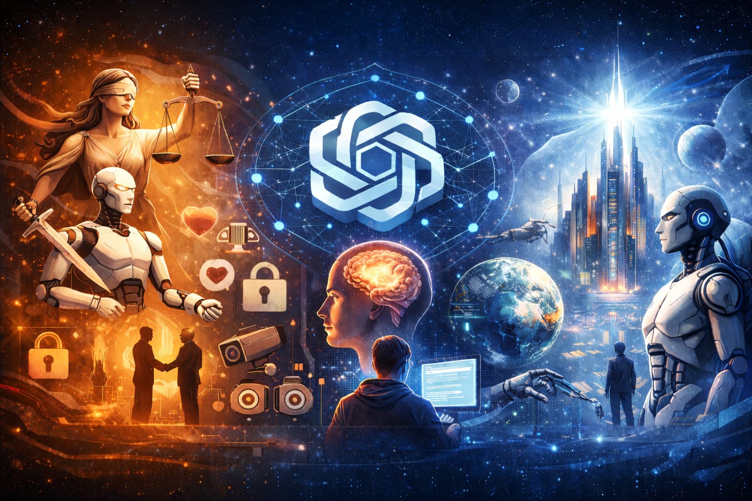 Этика, контроль, сингулярность: вызовы будущего, которые ставит ChatGPT перед человечеством