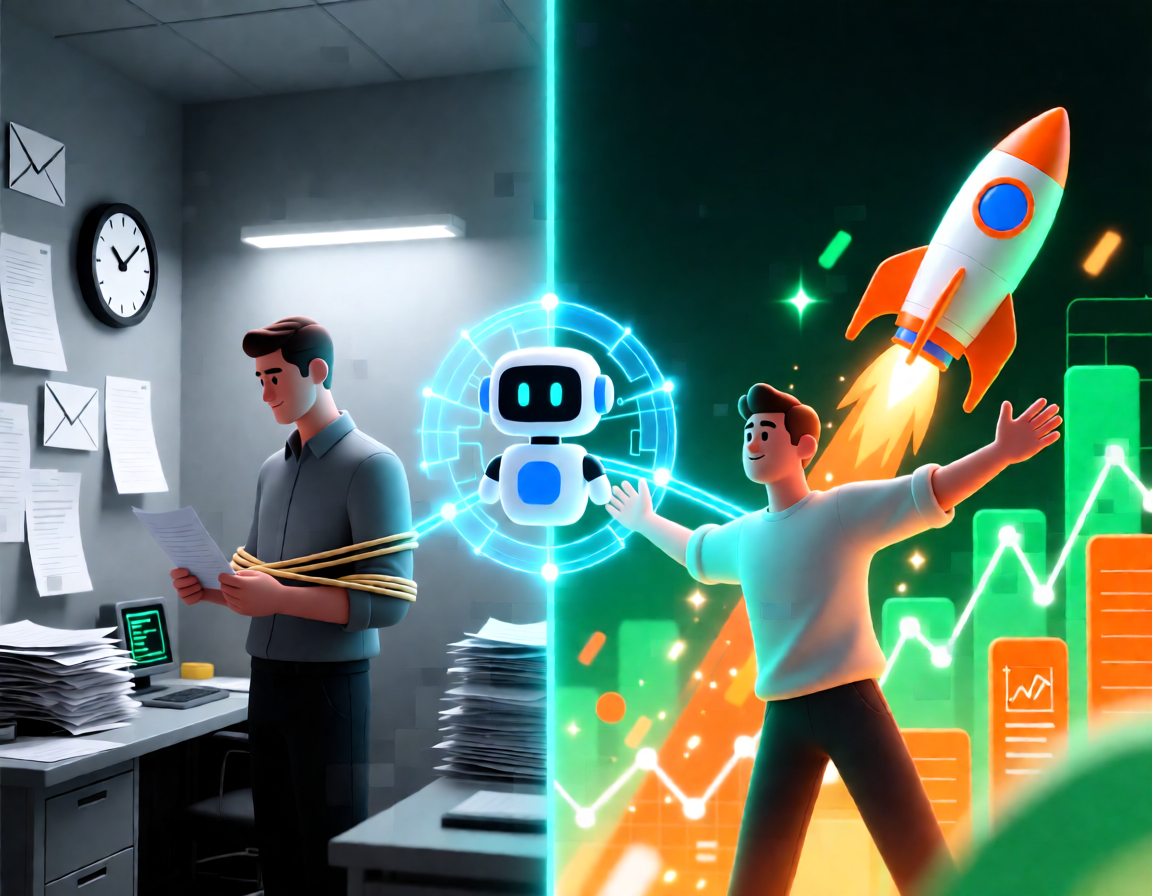 От рутины к росту: 5 бизнес-процессов, которые ChatGPT автоматизирует уже сегодня