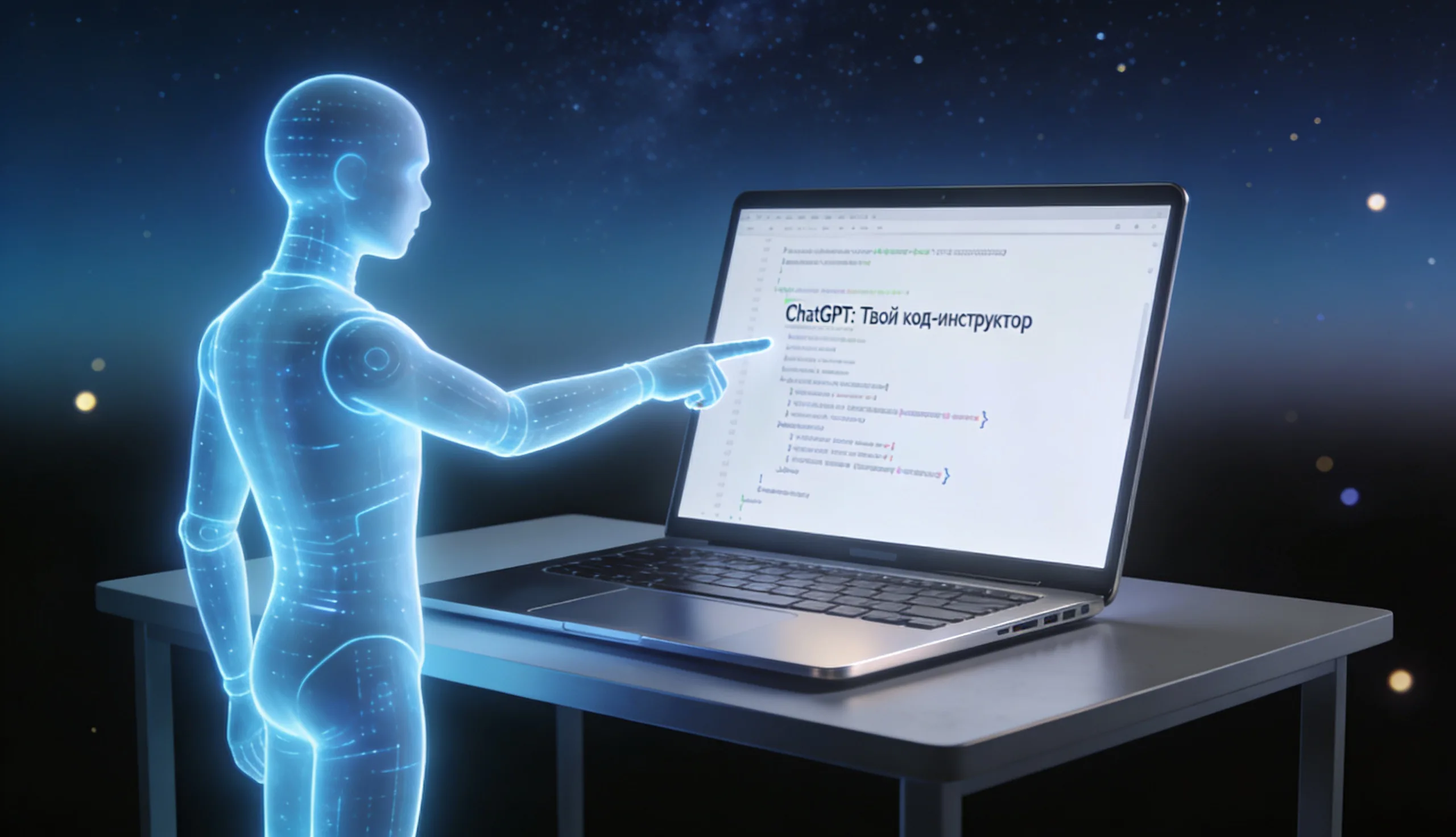 ChatGPT: Твой код-инструктор
