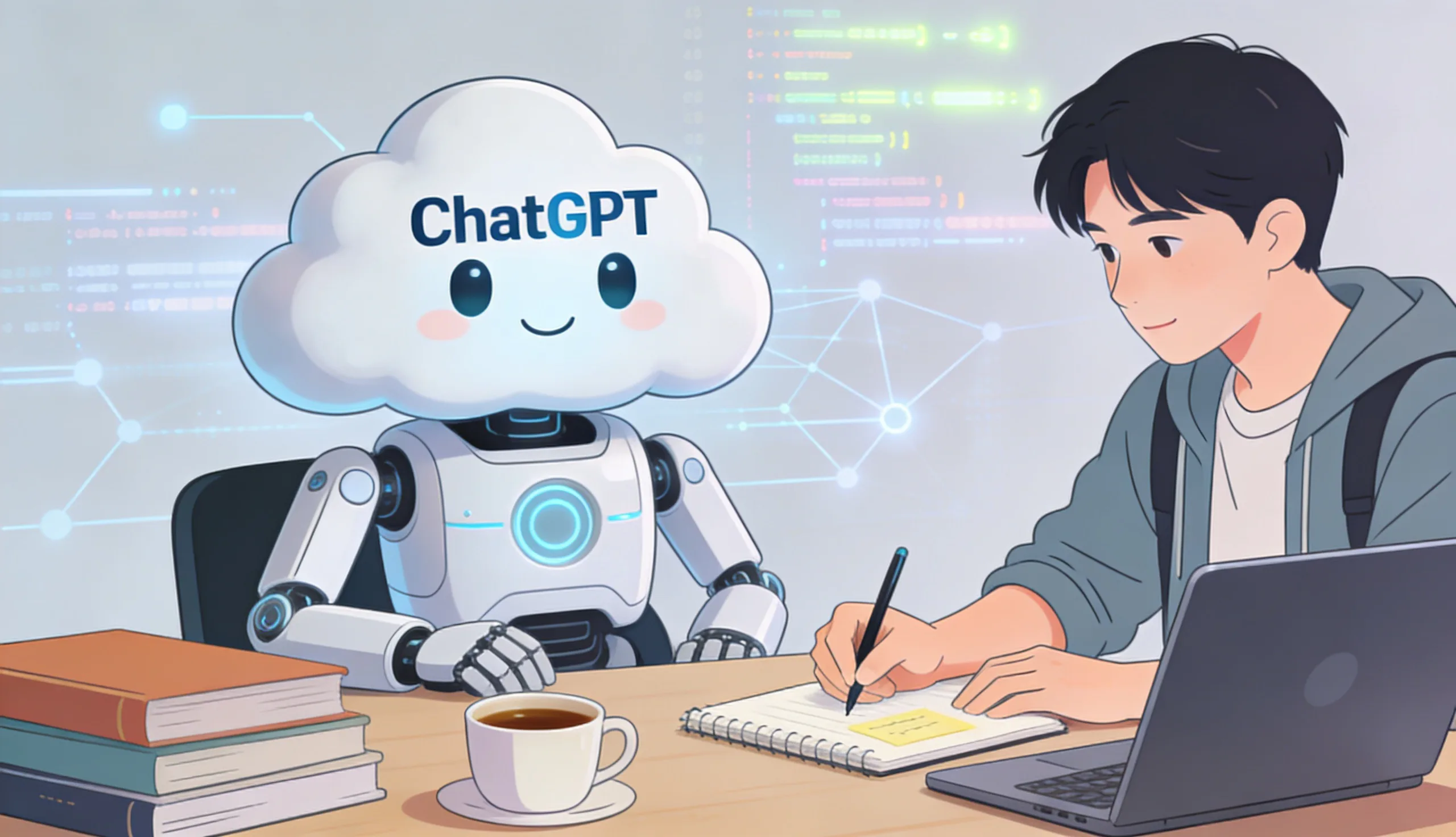 ChatGPT: твой учебный соавтор