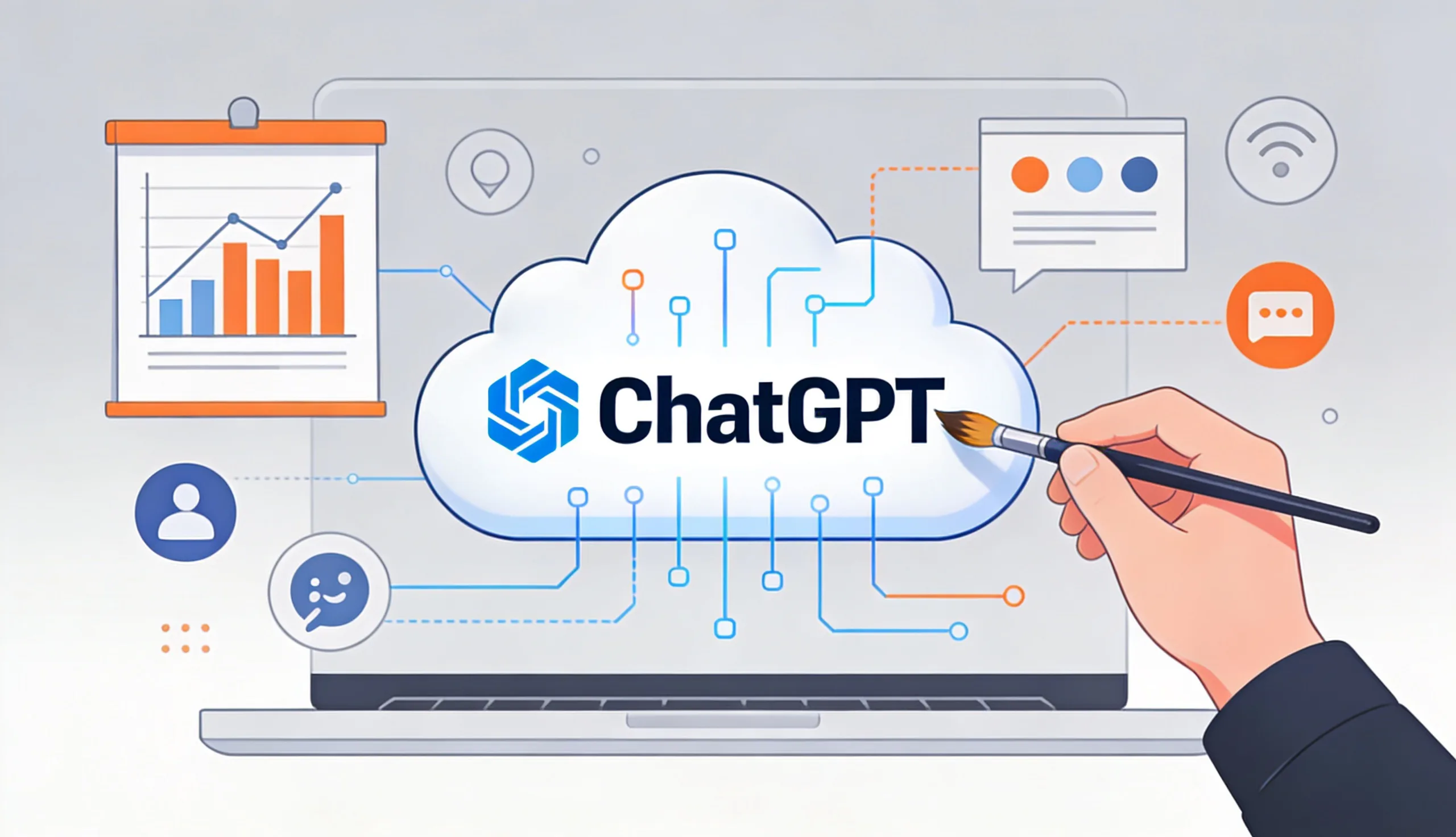 ChatGPT: маркетинговый художник