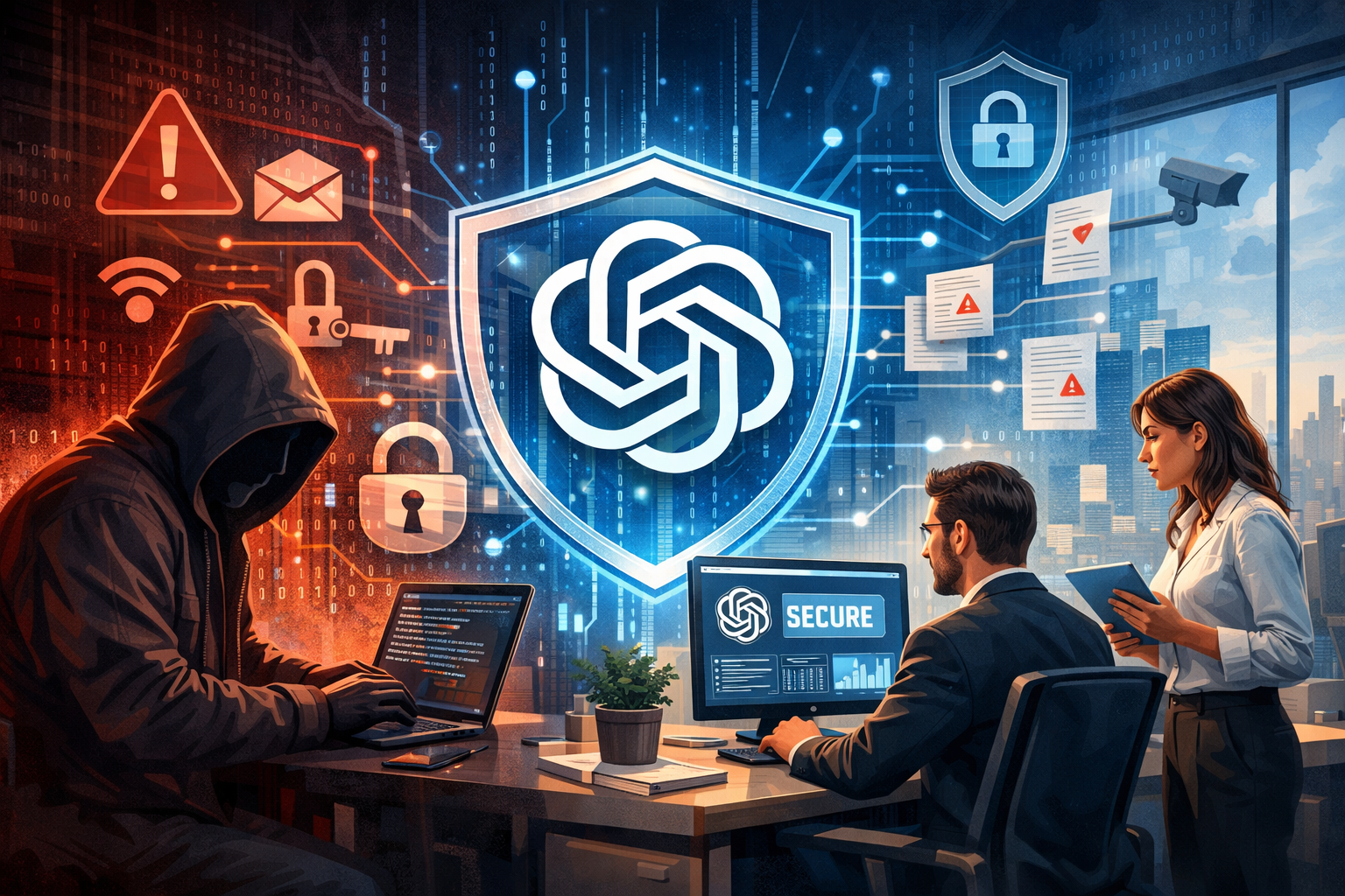 Конфиденциальность под угрозой: Почему корпоративный ChatGPT — must-have, а не бесплатный сервис