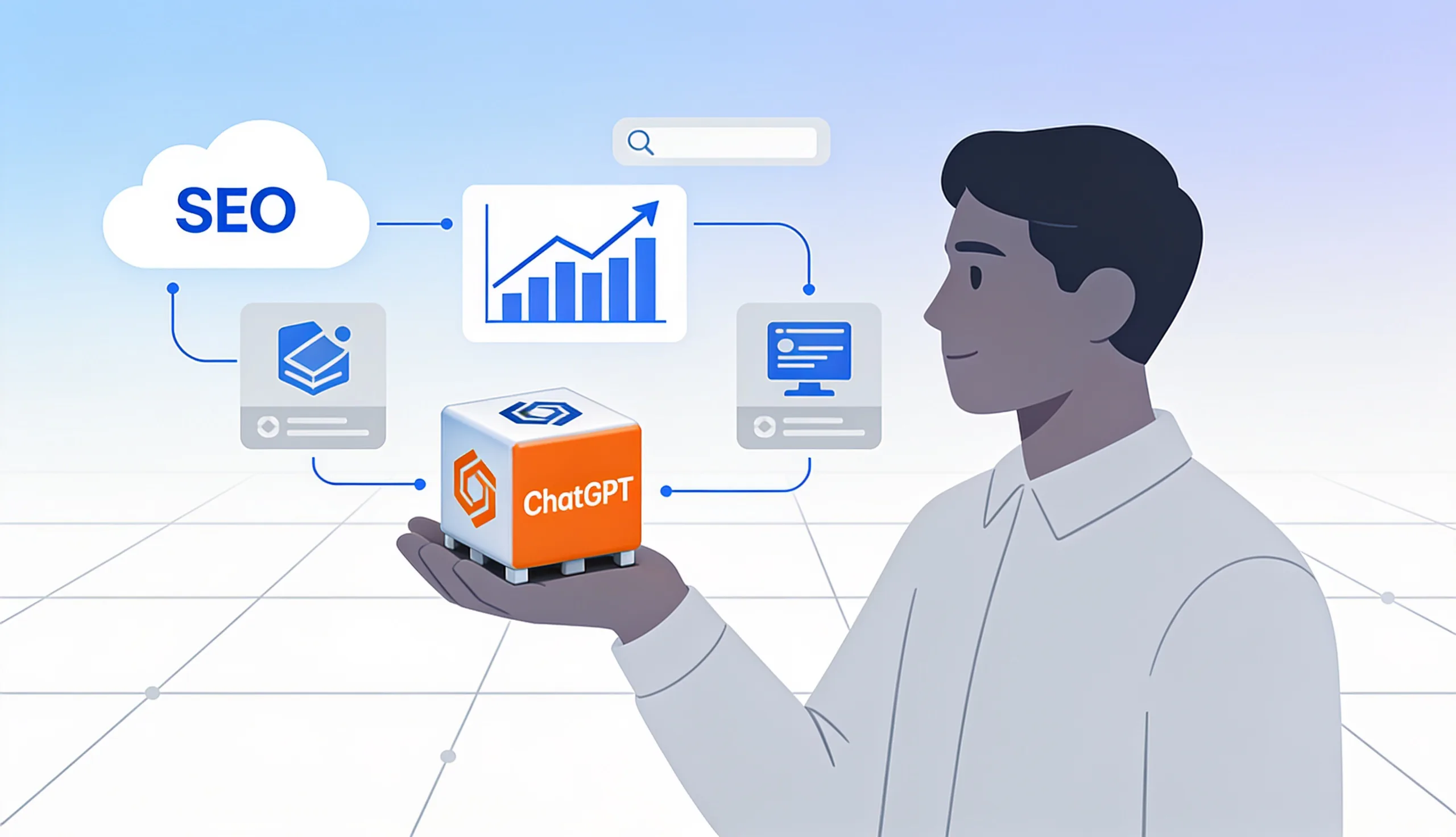 ChatGPT: SEO на кончиках пальцев