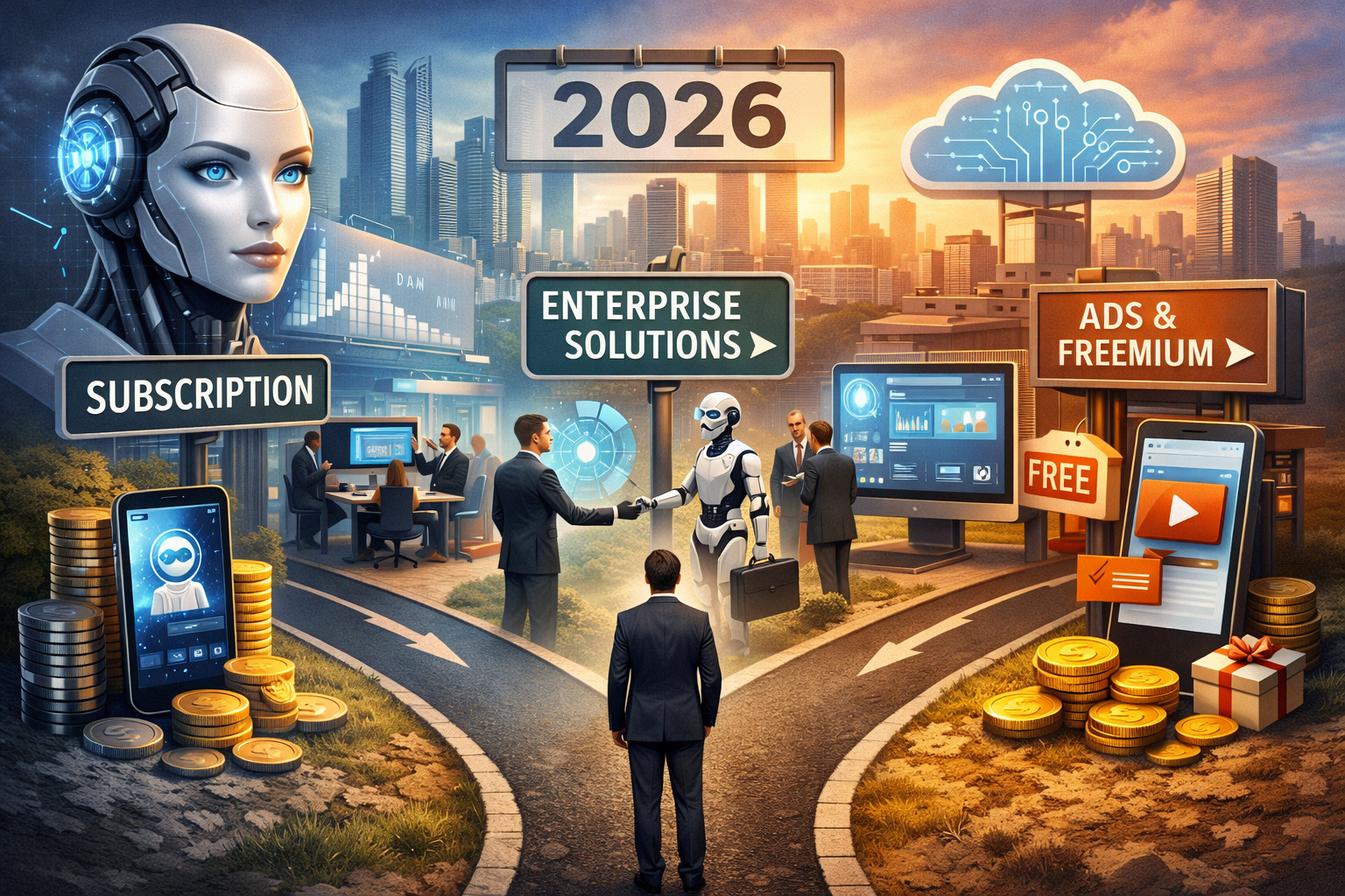 После бума: какие бизнес-модели ИИ-ассистентов, подобных ChatGPT, выживут в 2026 году?