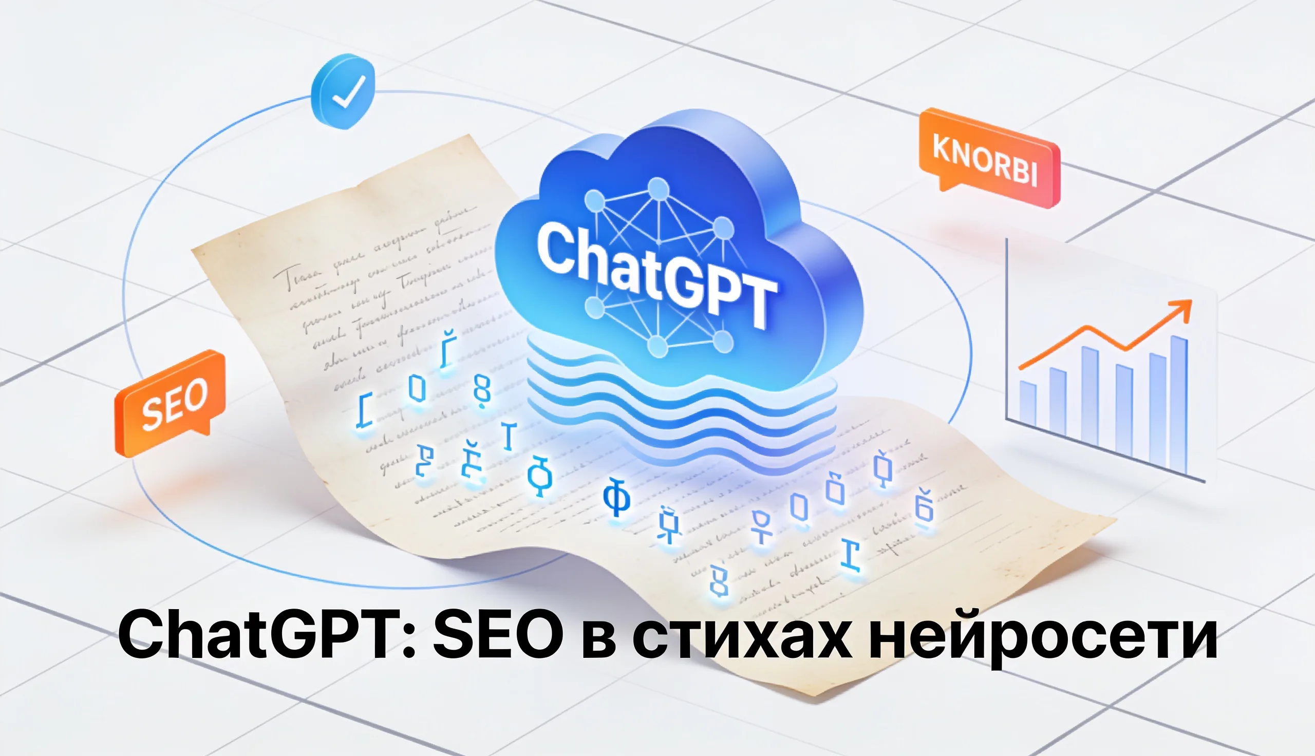 ChatGPT: SEO в стихах нейросети