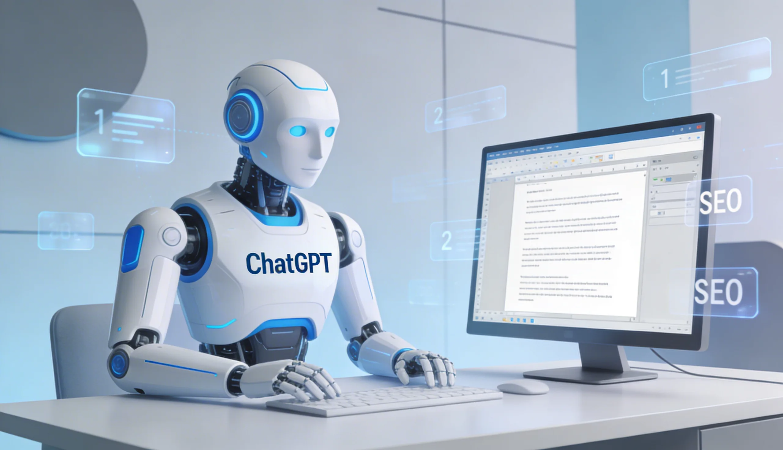 ChatGPT: Новая эра SEO-контента