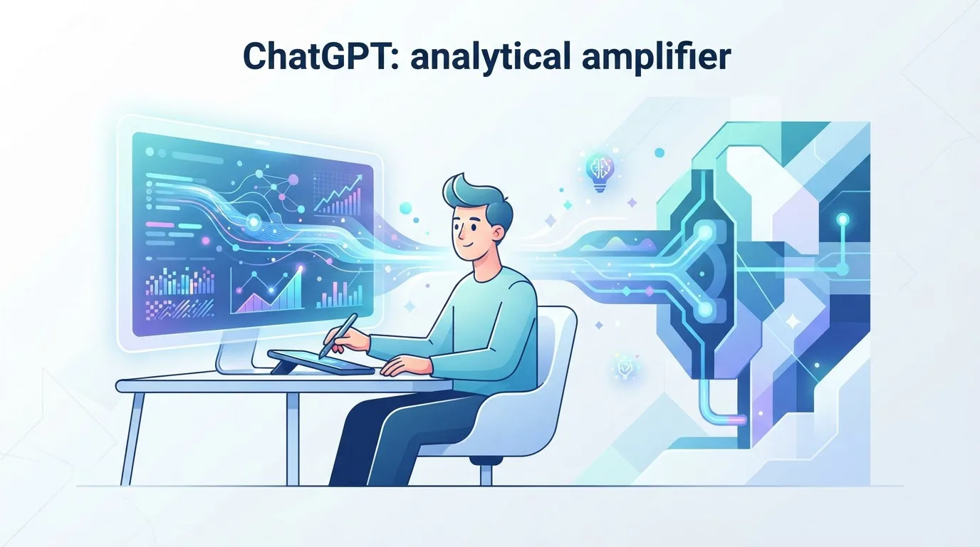 ChatGPT: аналитический усилитель