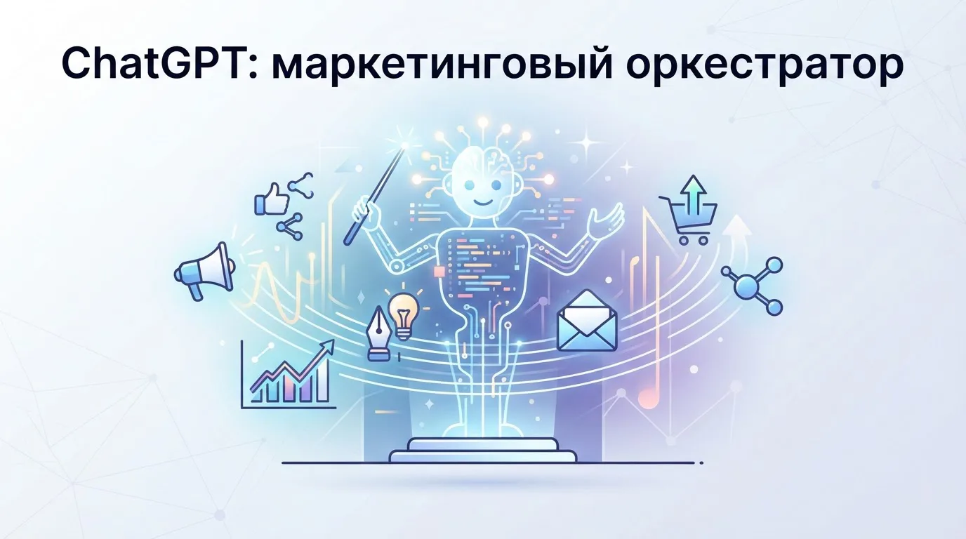 ChatGPT: маркетинговый оркестратор
