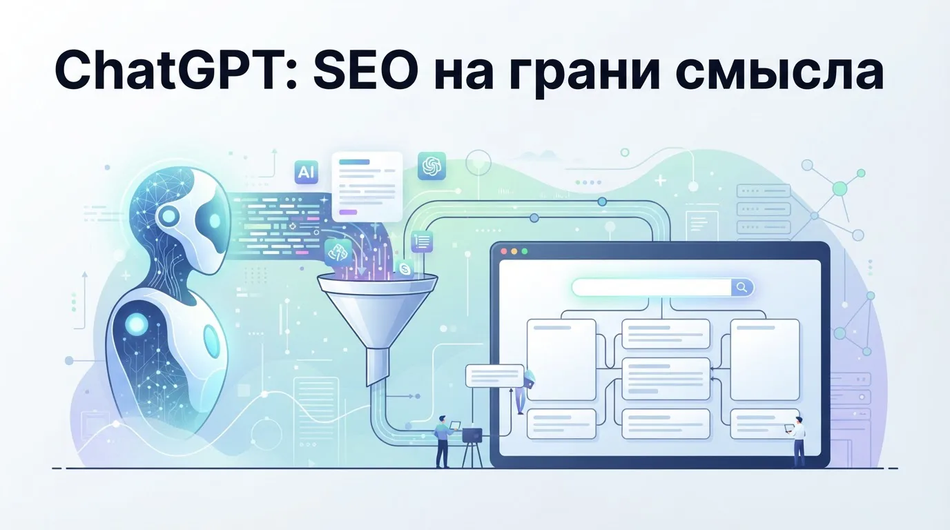 ChatGPT: SEO на грани смысла