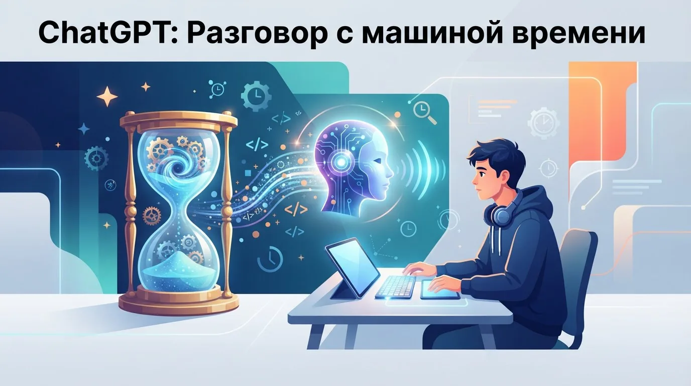 ChatGPT: Разговор с машиной времени