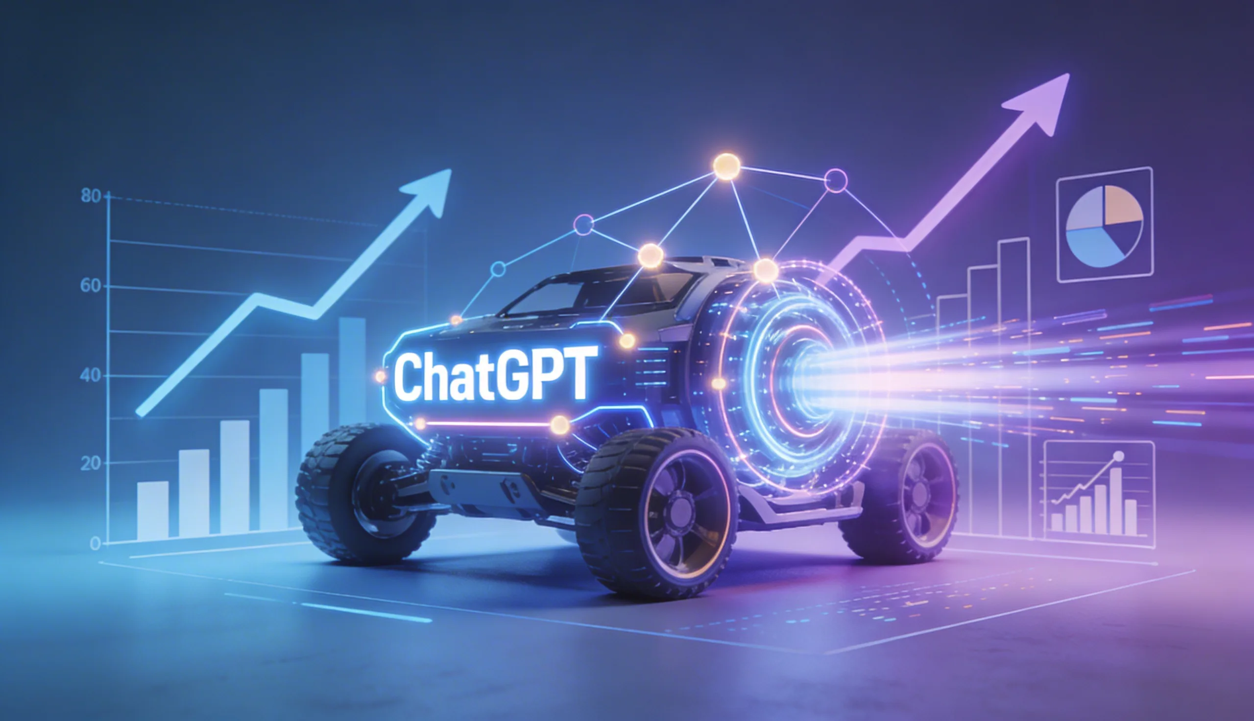 ChatGPT: маркетинговый двигатель